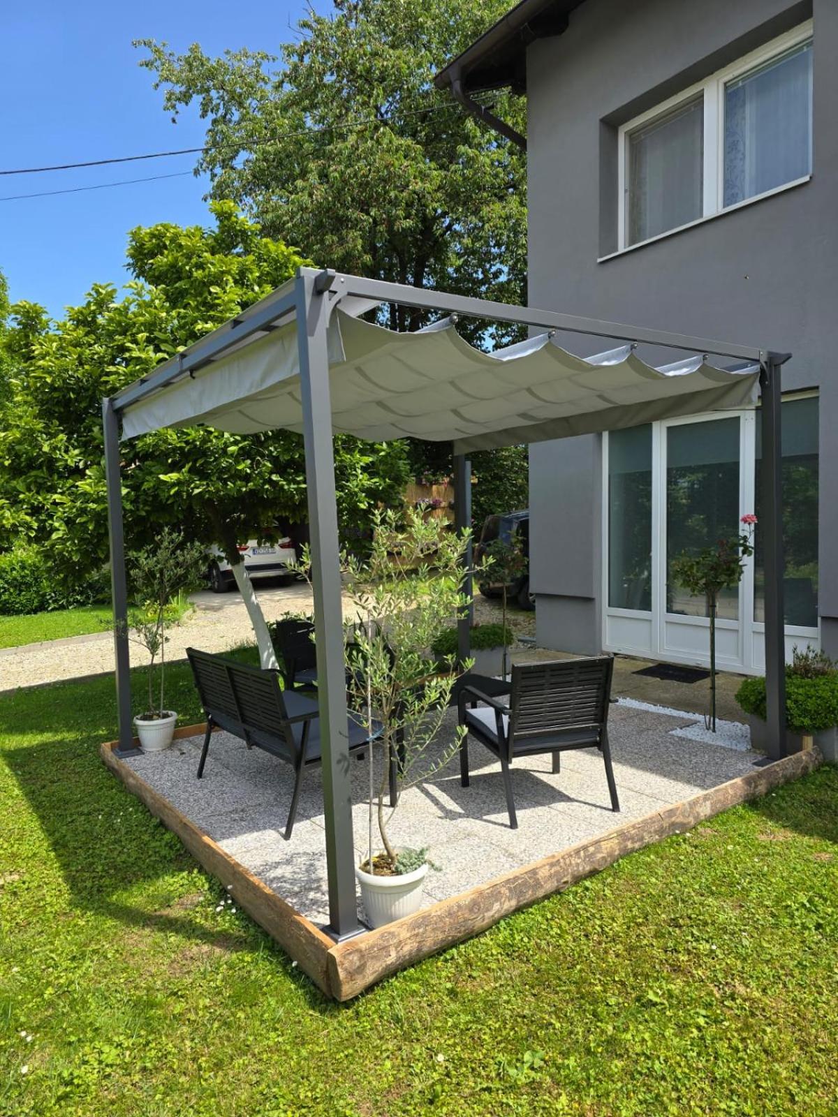 Apartmani Habibi Jalzabet Exterior foto
